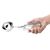 Vogue Stainless Steel Portioner Ice Cream Scoop 8 Portions Per Litre