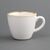 Olympia Kiln Espresso Cup Chalk in White - Porcelain - 85ml 3oz x 6