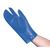 Pavoni Oven Glove - Blue Silicone - Dishwasher Safe & Heat Resistant Up to 250�C