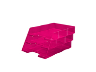 styrofile Briefablage NEONline neon-pink