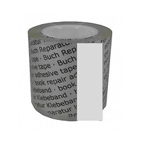 Normalansicht - Ecobra CRYSTAL Tape, transparentes Buchreparaturklebeband, PP 68 my, Breite 50 mm x Länge 20 m, ohne Abroller