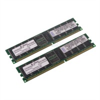 IBM DDR-RAM 1GB Kit 2x512MB PC2100R ECC CL2.5 09N4307