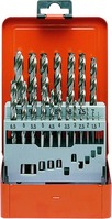 Bohrerkassette HSS-Co 19tlg 1-10/0,5 mm SPEED