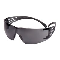 3M™ SecureFit™ 200 Schutzbrille, Antikratz-/Anti-Fog-Beschichtung, graue Scheibe, SF202AS/AF-EU