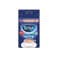 TETLEY CATERING 1CUP TEA BAG PK1100