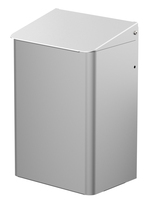 CWS Hygienebox MediLine, Typ 759 - 6-Liter, Alu-eloxiert Bild1