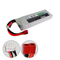 Blister(s) x 1 Batterie Li-Po LiPo 35C 2S1p 7.4V 5000mAh