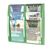 Wall mounted coloured leaflet dispensers - 6 x A4 pockets, green
