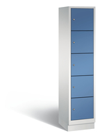 C+P Szafka klasyczna, 5 przedziałów, H1800B420T500 mm