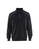 Sweater mit Half-Zip 2-farbig schwarz/mittelgrau