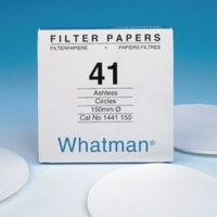 Filtrierpapiere Typ 41 quantitativ Rundfilter