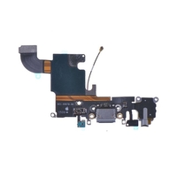Replacement Charge/Data Connector incl. Flex Cable for Apple iPhone 6S Black