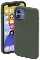 Hama MagCase Finest Feel PRO Cover Apple iPhone 12 mini hátlap tok zöld (00196796)