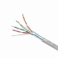 Gembird Cablexpert FTP solid kábel Cat5e 100m premium CCA (FPC-5004E-SOL/100)