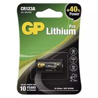 GP CR123 lithium fotó elem (1db/bliszter) (B1501)