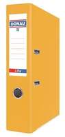 DONAU Life Iratrendező 75 mm A4 PP/karton élvédő sínnel neon sárga (3969001PL-11)