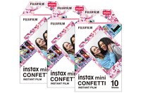 Instax Mini Confetti Photo Film - 30 Shot Pack