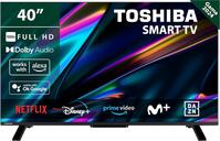 TV 40" TOSHIBA 40LV2E63DG LED FULLHD SMART TV