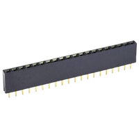 Connfly DS1023-1*2SF11 SIL Socket 1 Row 2 Pins Standard