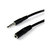 StarTech MUHSMF1M 1m 3.5mm 4 Position TRRS Headset Extension Cable - M/F