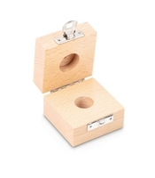 50g Wooden boxes for calibration weights classes E1 E2 F1