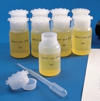 100ml Wide-mouth bottles PE graduated
