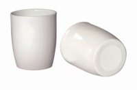 25ml LLG-Filter crucibles porcelain