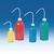 Coloured wash-bottles narrow-neck LDPE