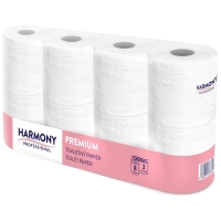 Harmony Professional 1801 tekercses toalettpapír, 3 retegű, 8 db