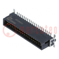 Connector: PCB-cable/PCB; male; PIN: 40; 1.27mm; har-flex®; 2.3A