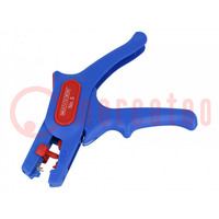 Stripping tool; 0.2÷6mm2; Wire: round,multi-core