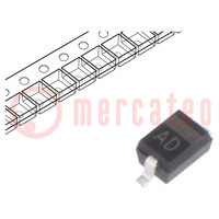 Diode: TVS; 200W; 15.9V; 5A; bidirectional; SOD323; ESD