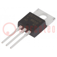 Thyristor; 800V; Ifmax: 25A; 16A; Igt: 45mA; TO220AB; THT; buis; 4us