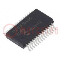 IC: PIC microcontroller; 14kB; 32MHz; 2.3÷5.5VDC; SMD; SSOP28; tube