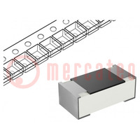 Resistor: thin film; precise; SMD; 0402; 10Ω; 62.5mW; ±0.1%