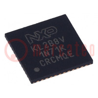 IC: microcontroller ARM; 56kBSRAM,256kBFLASH; QFN48