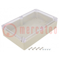 Enclosure: multipurpose; X: 146mm; Y: 222mm; Z: 55mm; Ritec; ABS; IP65