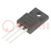 Transistor: N-MOSFET; Hi-PotMOS2; unipolair; 500V; 10A; Idm: 40A