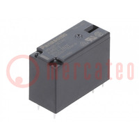 Relay: electromagnetic; DPST-NO; Ucoil: 24VDC; Icontacts max: 5A