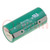 Battery: lithium; 3V; 2/3AA,2/3R6; 1350mAh; non-rechargeable