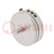 Potentiometer: axial; 1kΩ; ±10%; 2W; linear; 6,34mm; Kunststoff