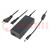 Power supply: switched-mode; 12VDC; 6A; Out: 5,5/2,1; 72W; 0÷40°C