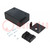 Enclosure: for devices with displays; X: 88mm; Y: 58mm; Z: 34mm; ABS