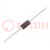 Diode: Schottky rectifying; THT; 40V; 3A; DO201AD; reel
