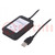 RFID-lezer; 4,3÷5,5V; Bluetooth Low Energy; USB; antenne; 120mA
