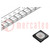 LED; giallo; 120°; 350mA; λd: 586÷595nm; 39÷82lm; 3,85x3,85mm; SMD