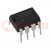 IC: driver; low-side,Gate driver MOSFET; DIP8; -2÷2A; Ch: 2