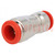 Push-in fitting; straight,inline splice,reductive; -0.99÷20bar