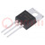 Diode: Schottky rectifying; THT; 100V; 8Ax2; TO220AB; tube