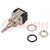 Switch: push-button; Pos: 2; DPDT; 6A/125VAC; 6A/6VDC; ON-(ON); IP67